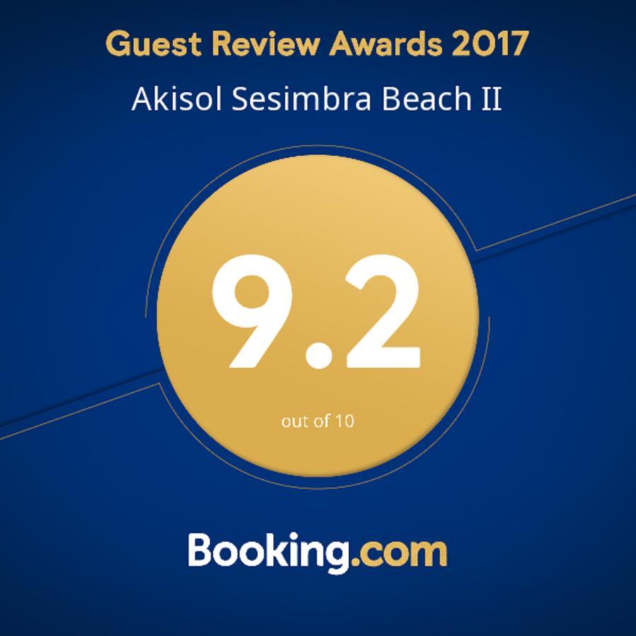Akisol Sesimbra Beach II Екстер'єр фото